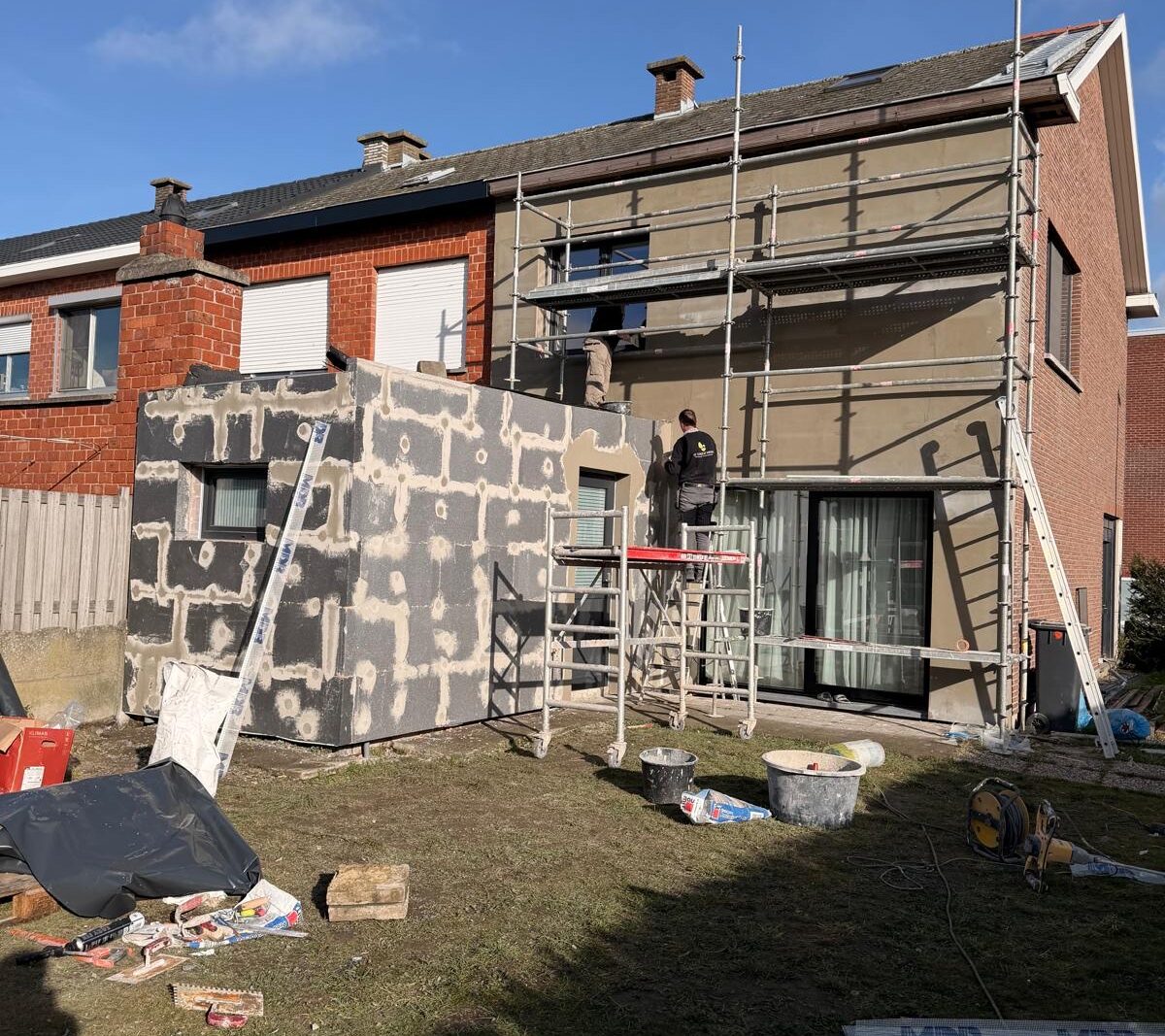 Annexe arrière, Rixensart