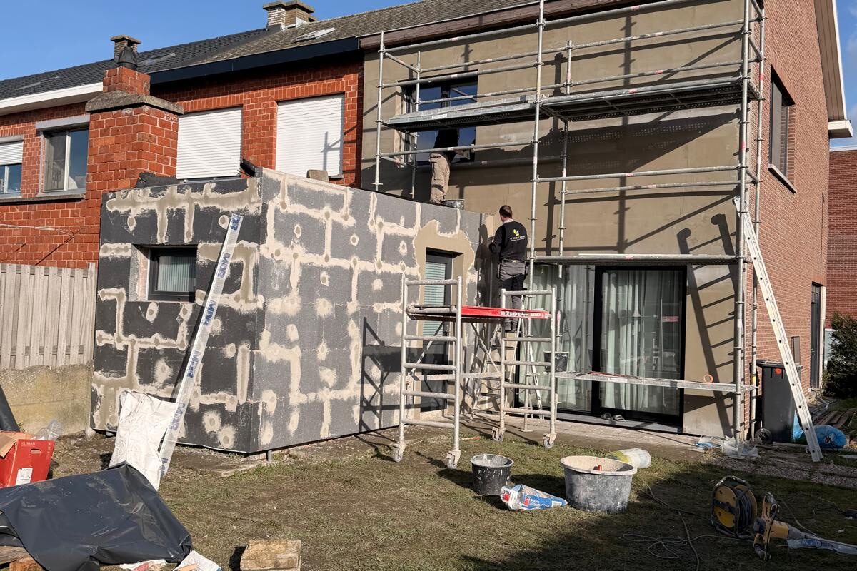 Annexe arrière, Rixensart