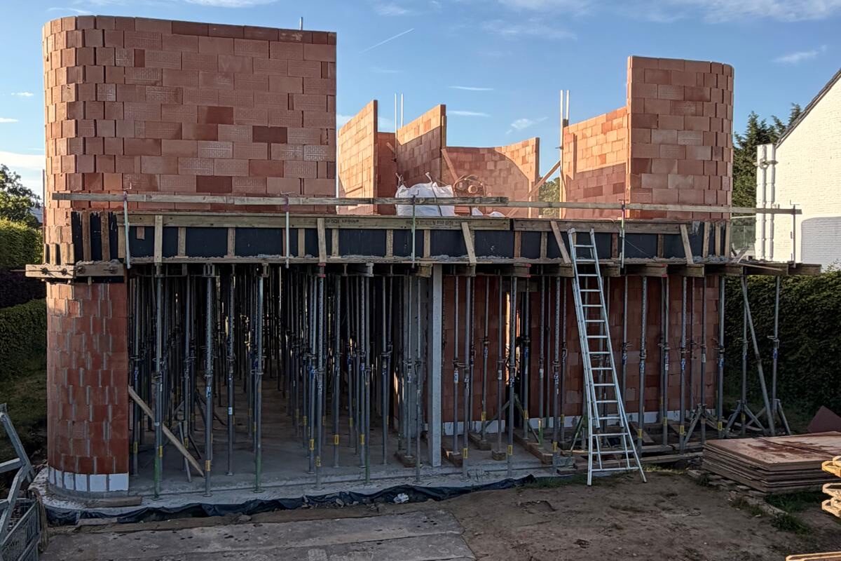 Maison neuve, Wavre
